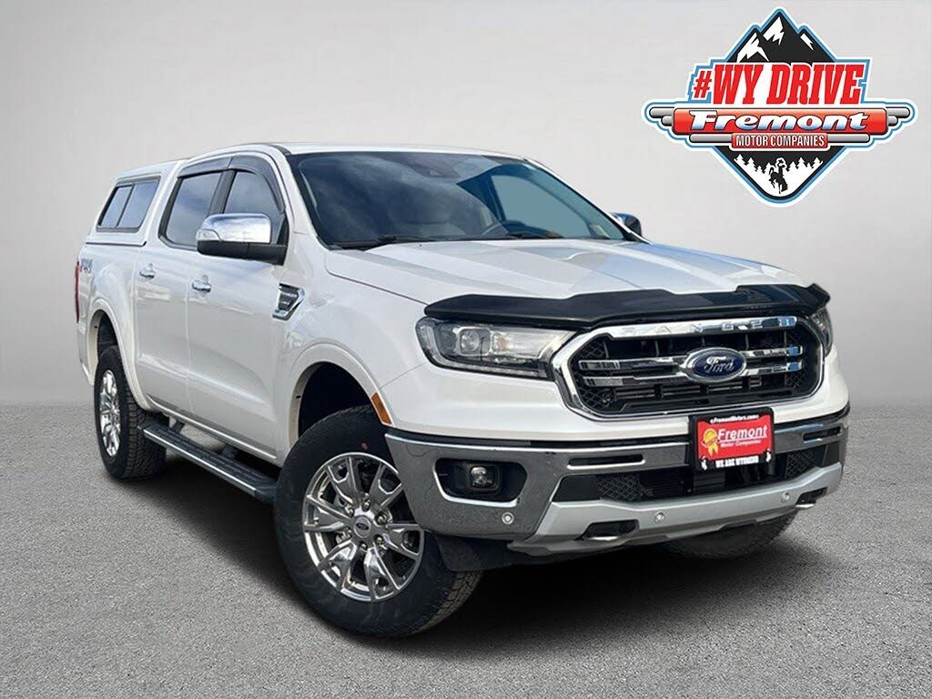 2019 Ford Ranger Lariat SuperCrew 4WD