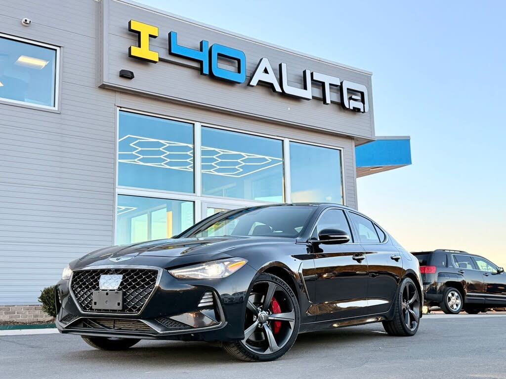 2019 Genesis G70 3.3T Advanced RWD