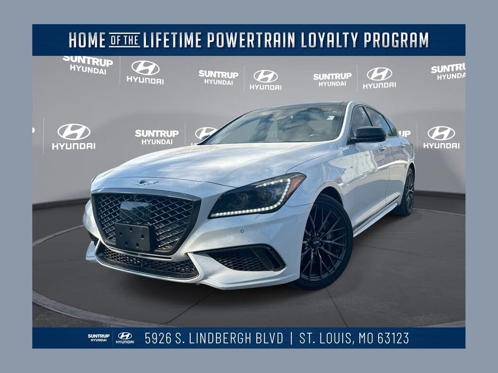 2019 Genesis G80 3.3T Sport RWD