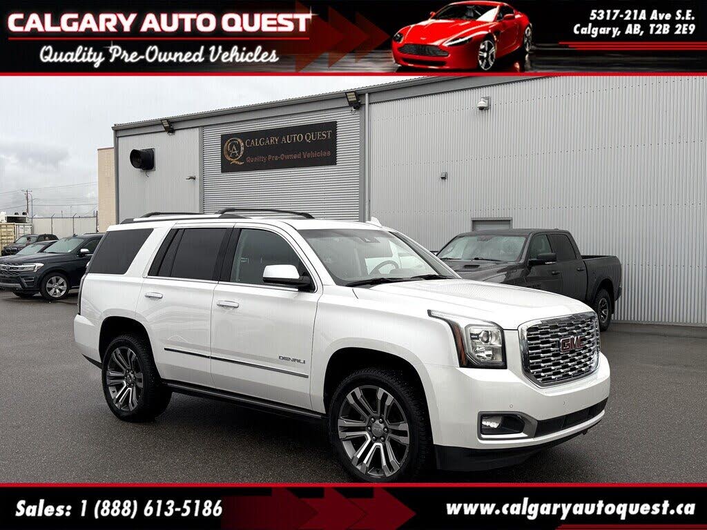 2019 GMC Yukon Denali 4WD