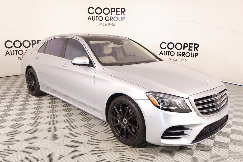 2019 Mercedes-Benz S-Class S 560 RWD