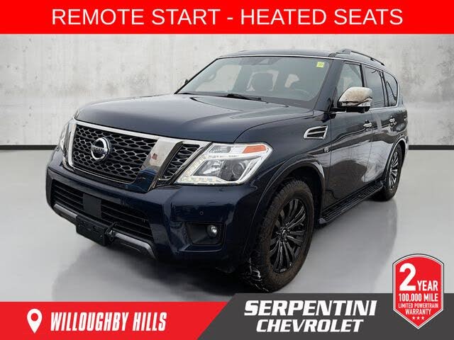 2019 Nissan Armada Platinum 4WD
