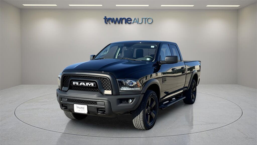 2019 RAM 1500 Classic Warlock Quad Cab 4WD
