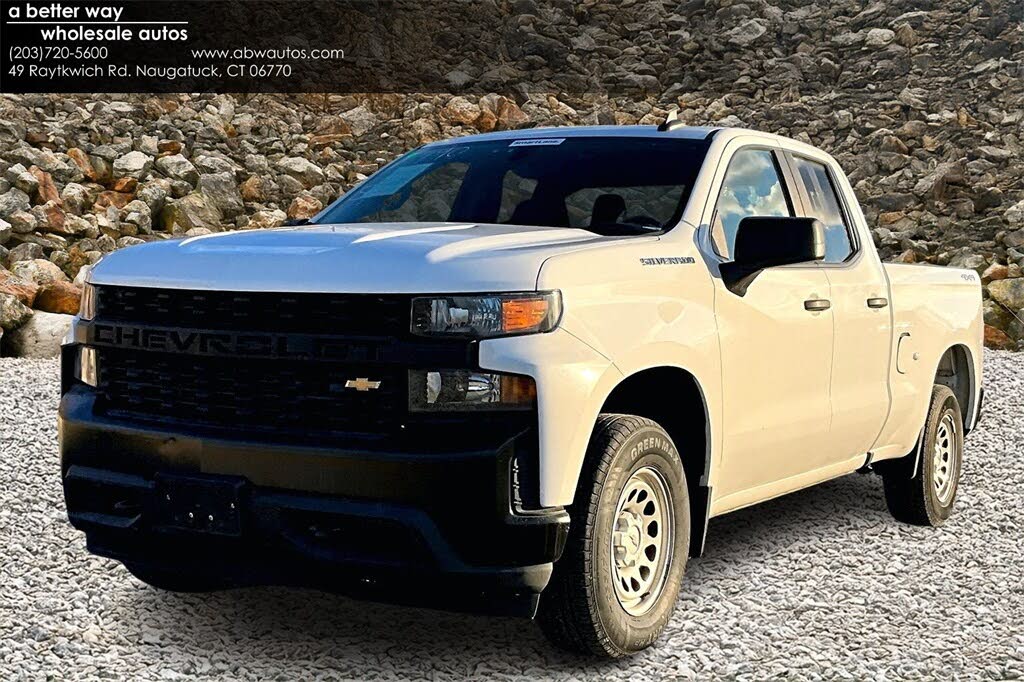 2020 Chevrolet Silverado 1500 Work Truck Double Cab 4WD