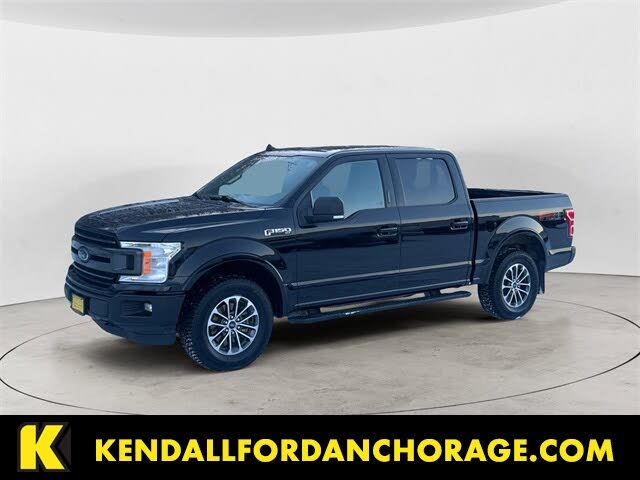 2020 Ford F-150 XLT SuperCrew 4WD