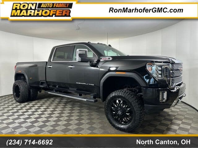2020 GMC Sierra 3500HD Denali Crew Cab 4WD