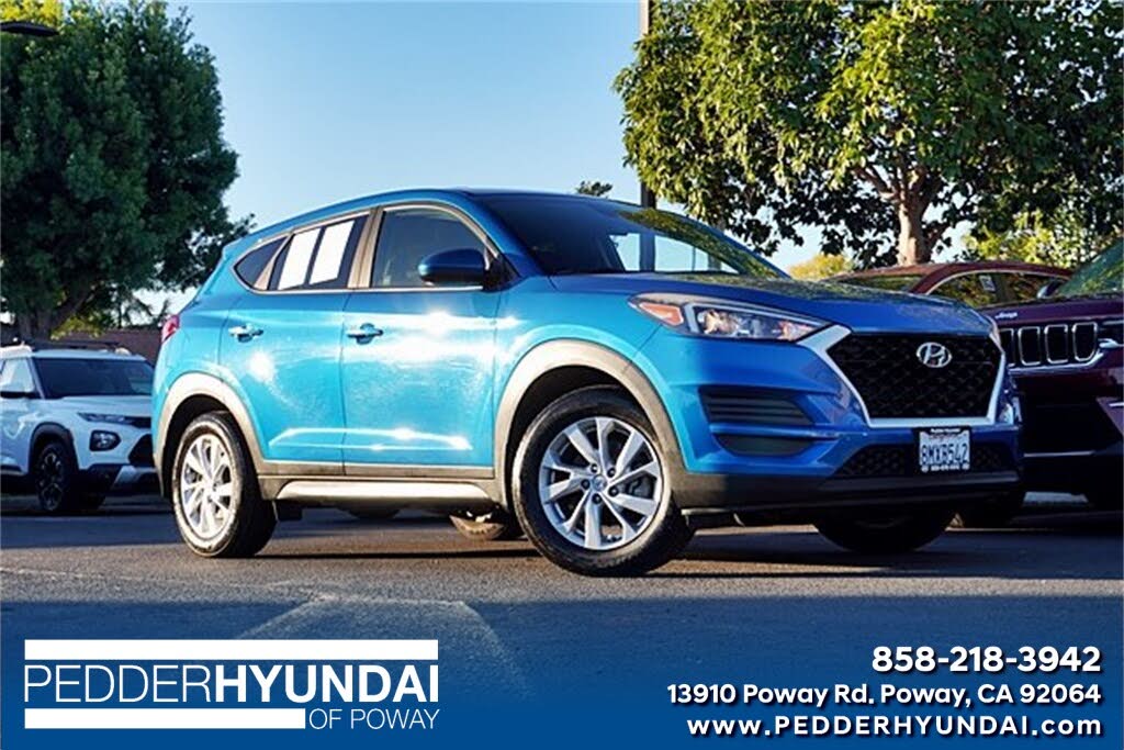 2020 Hyundai Tucson SE FWD