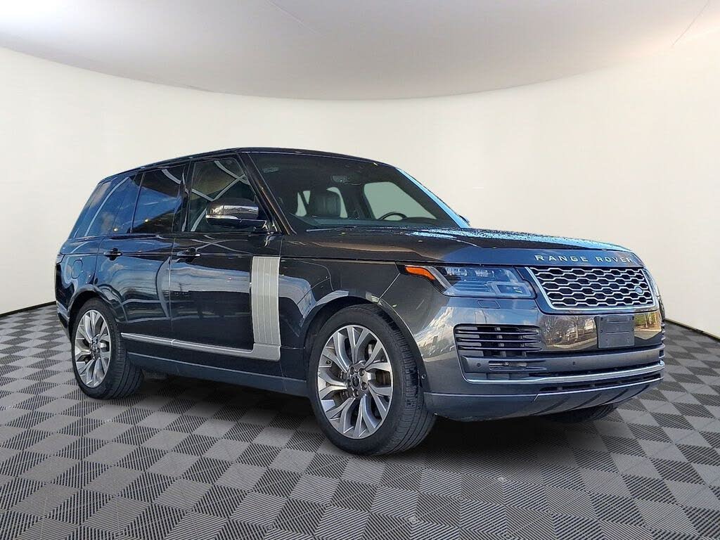 2020 Land Rover Range Rover HSE AWD