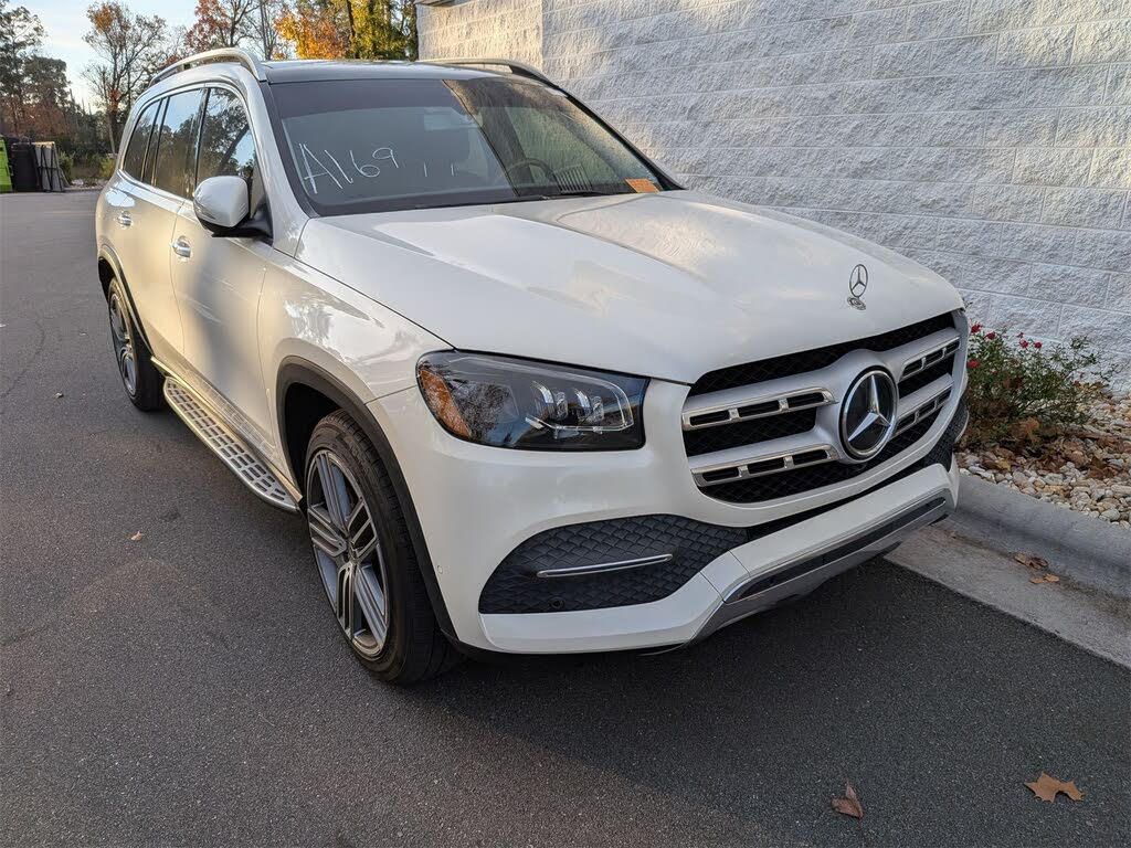 2020 Mercedes-Benz GLS 450 4MATIC