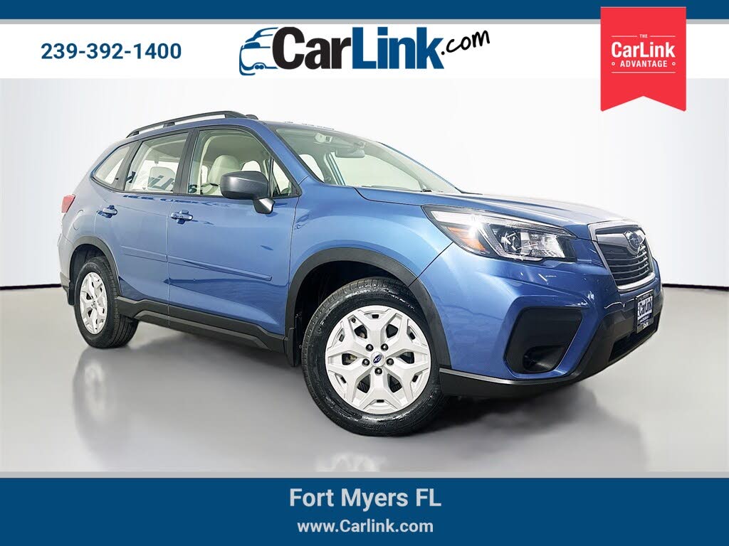 2020 Subaru Forester 2.5i AWD