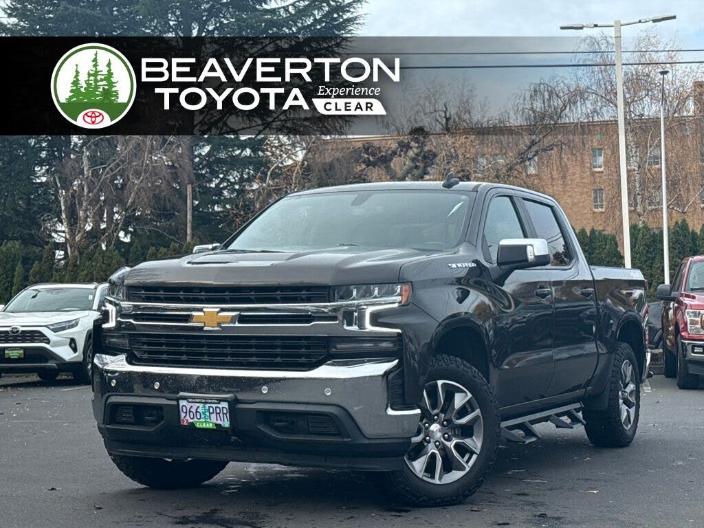 2021 Chevrolet Silverado 1500 LT Crew Cab 4WD