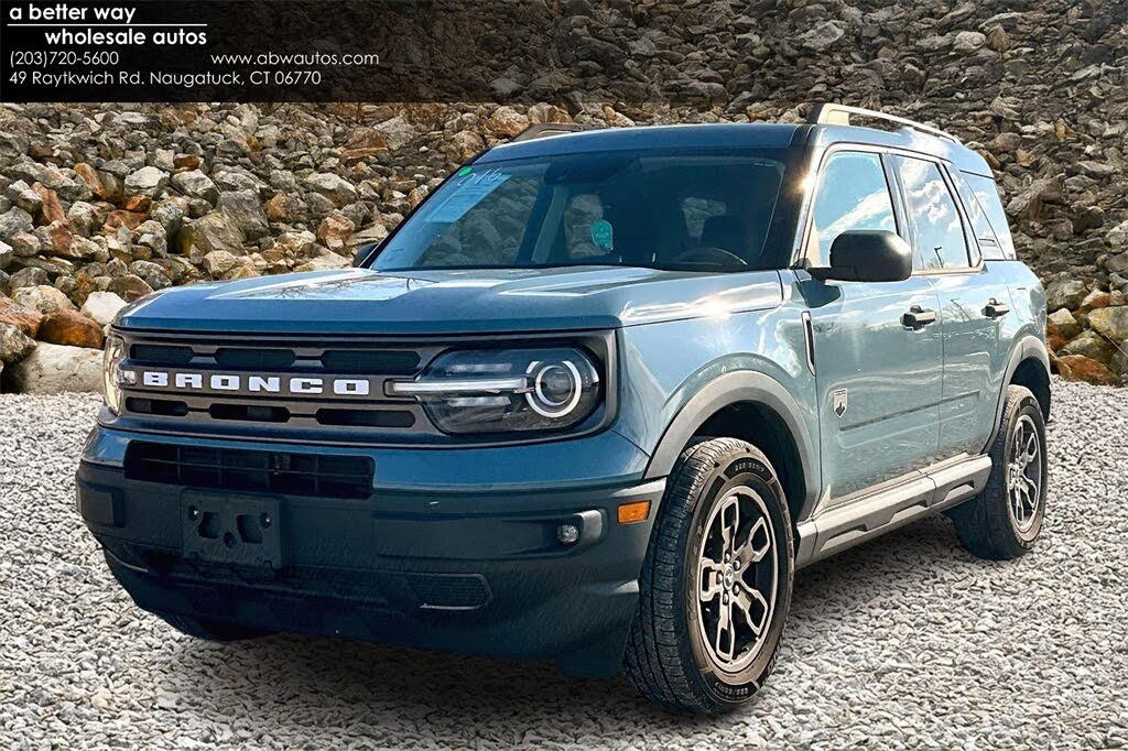 2021 Ford Bronco Sport Big Bend AWD