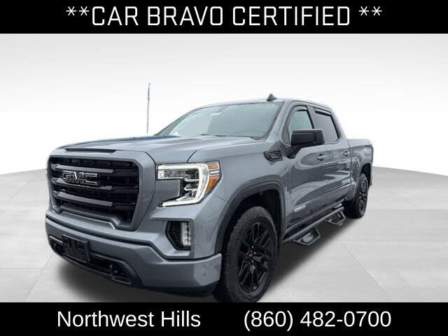 2021 GMC Sierra 1500 Elevation Crew Cab 4WD