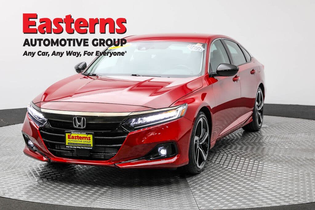 2021 Honda Accord Sport Special Edition FWD