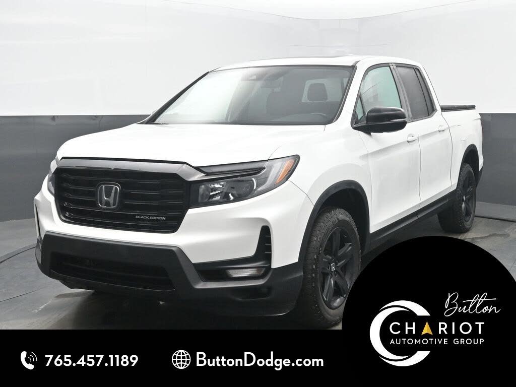 2021 Honda Ridgeline Black Edition AWD