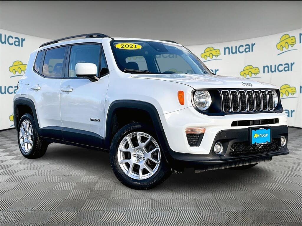 2021 Jeep Renegade Latitude 4WD