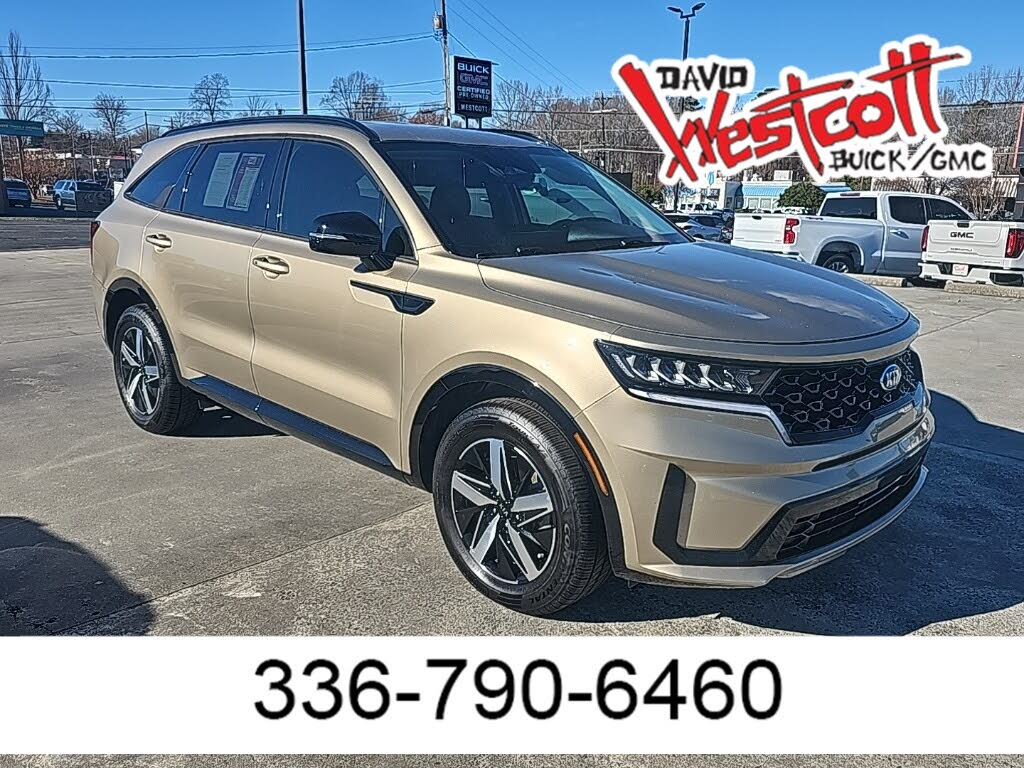 2021 Kia Sorento S FWD