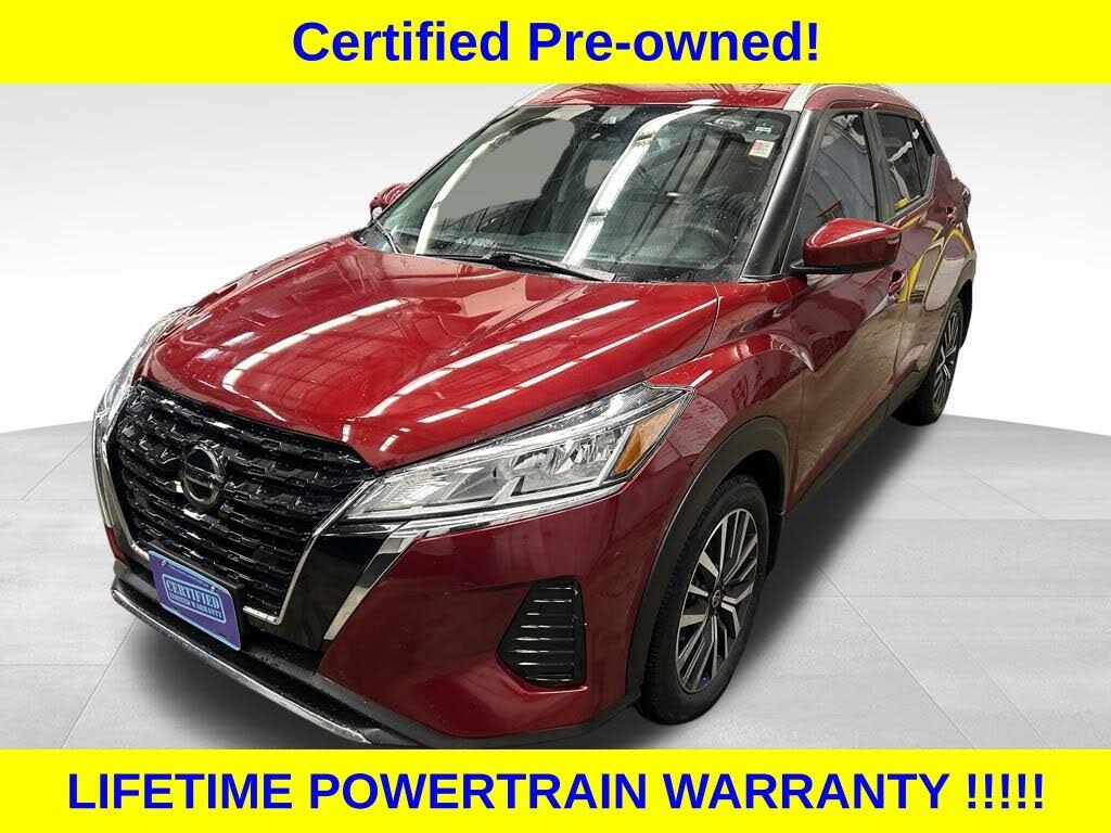 2021 Nissan Kicks SV FWD