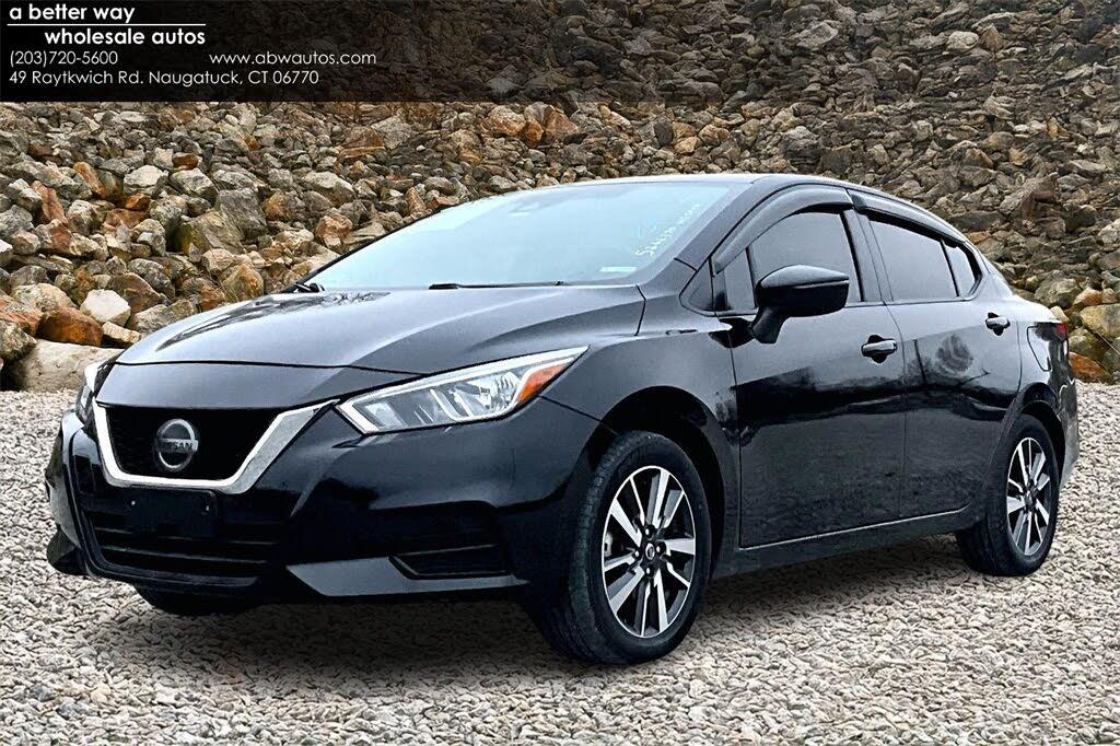 2021 Nissan Versa SV FWD
