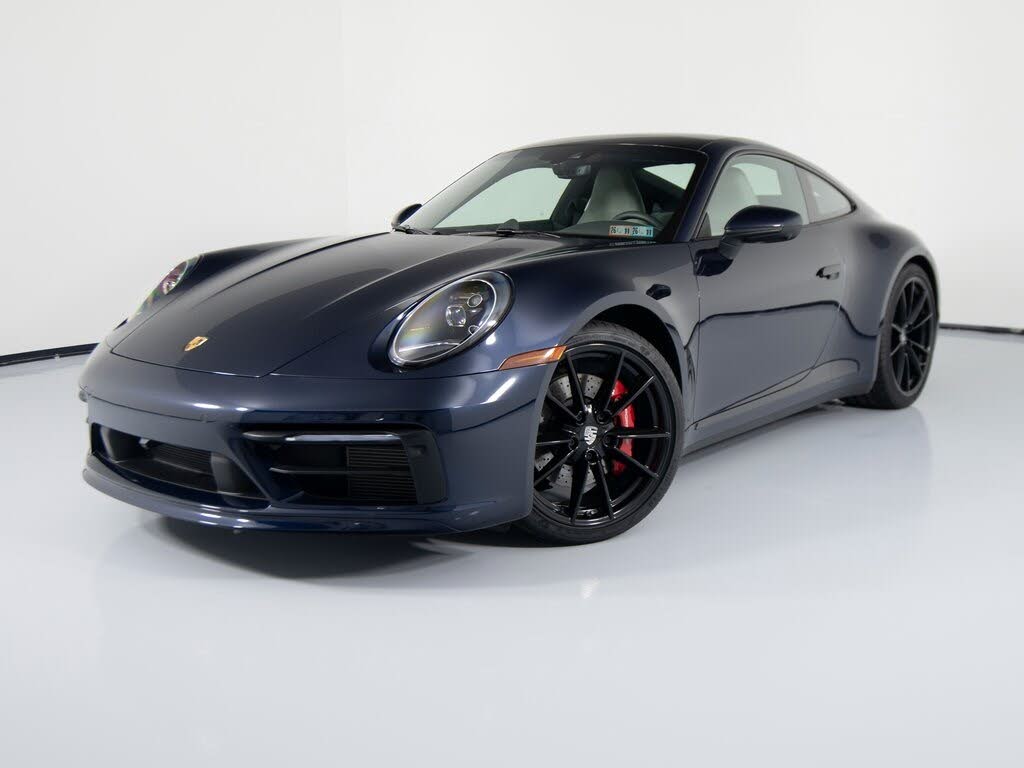 2021 Porsche 911 Carrera 4S Coupe AWD