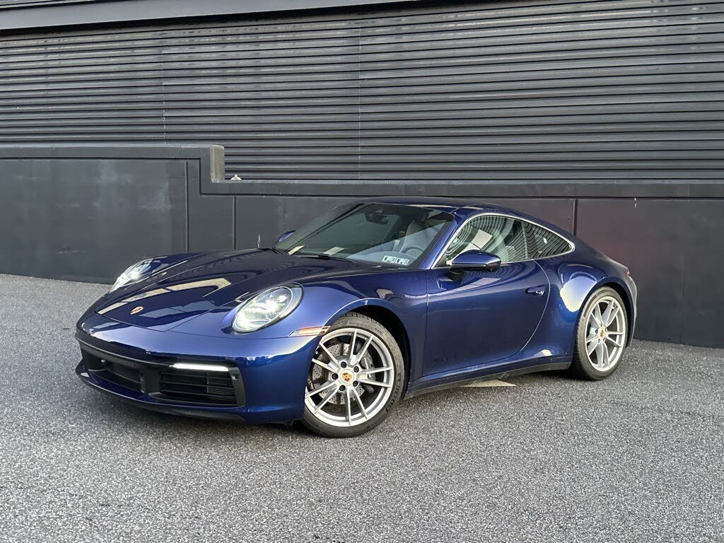 2021 Porsche 911 Carrera Coupe RWD