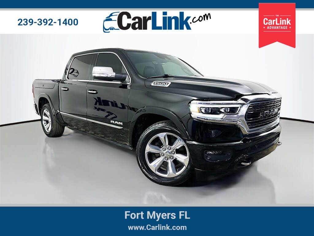 2021 RAM 1500 Limited Crew Cab RWD