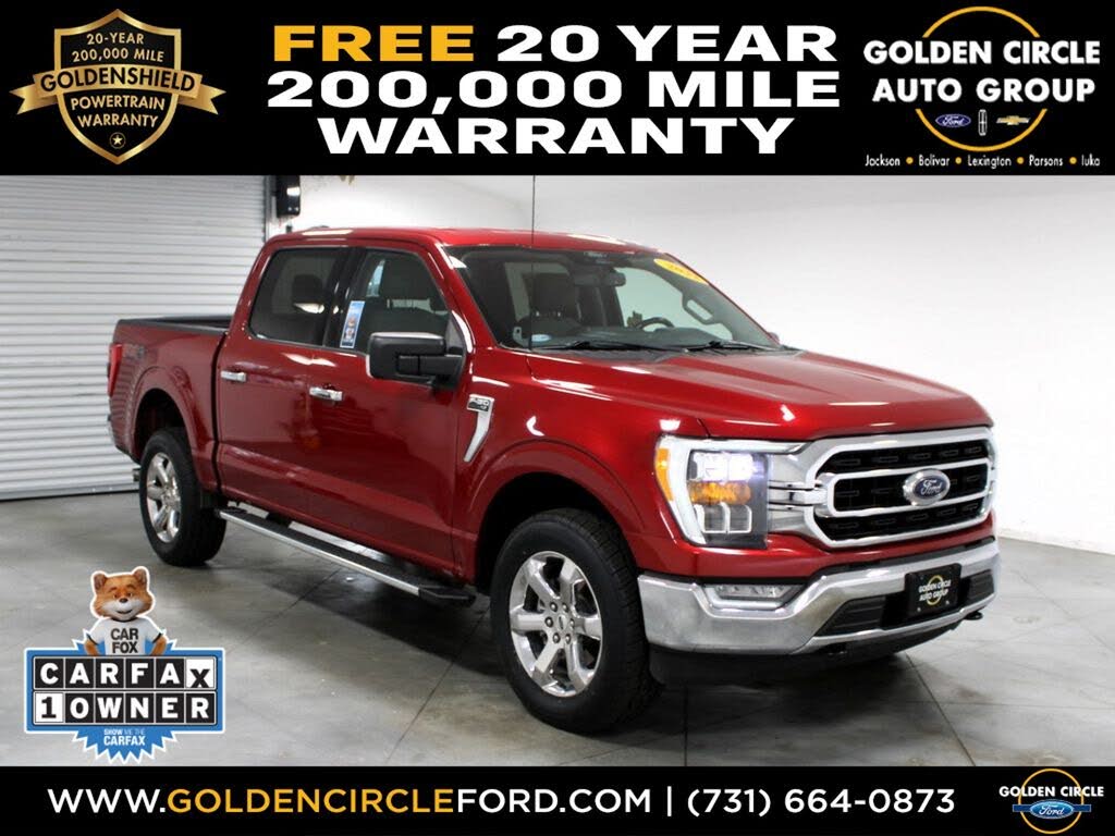 2022 Ford F-150 XLT SuperCrew 4WD