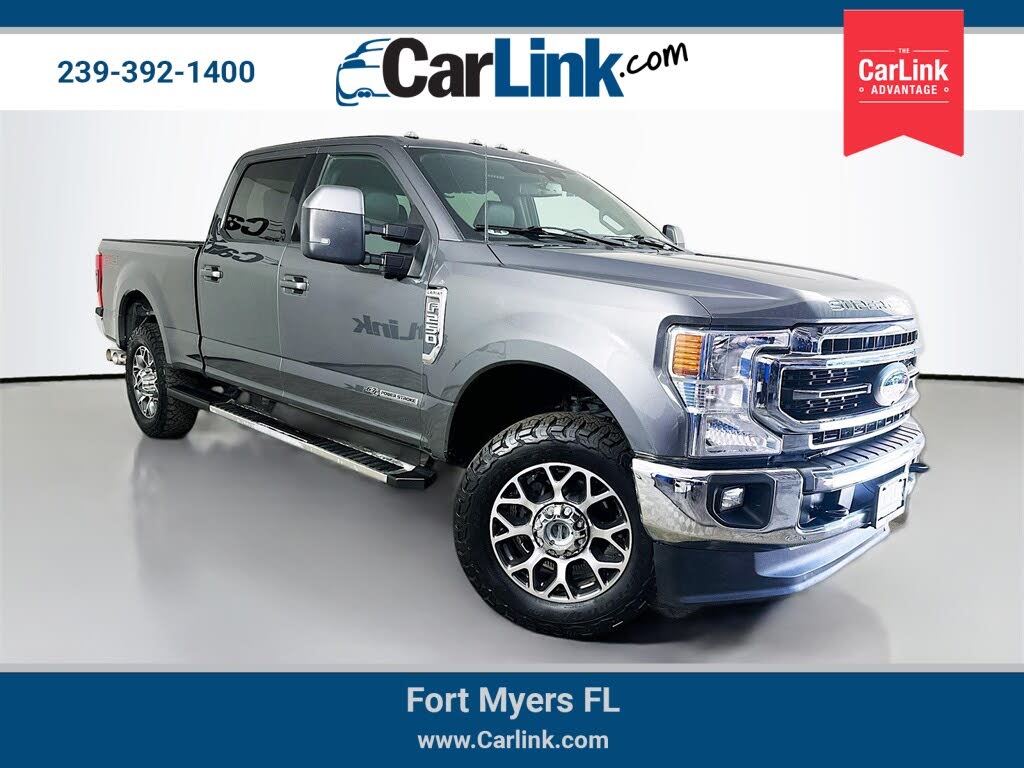 2022 Ford F-250 Super Duty Lariat Crew Cab 4WD