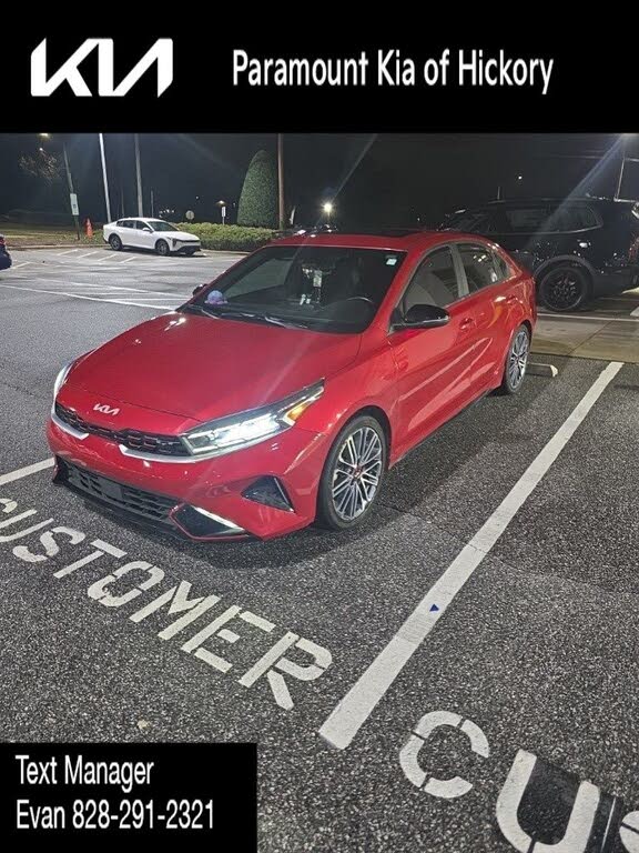 2022 Kia Forte GT FWD