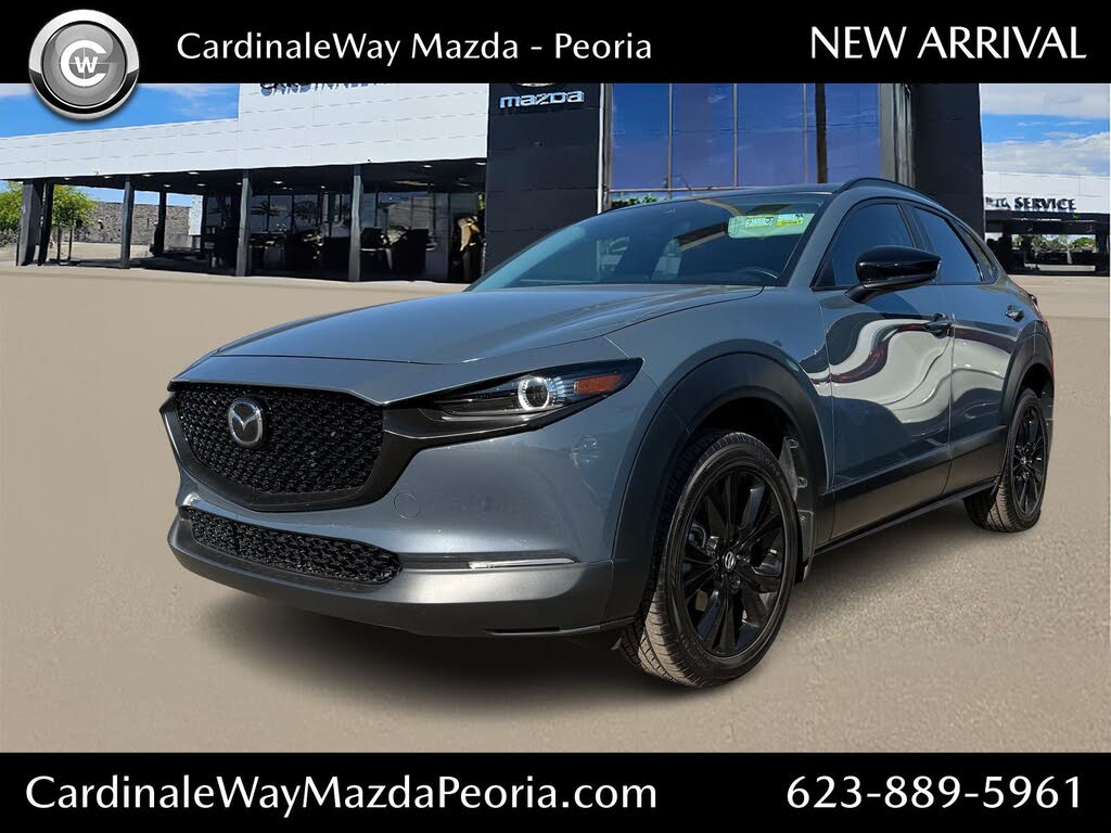 2022 Mazda CX-30 2.5 S Carbon Edition AWD