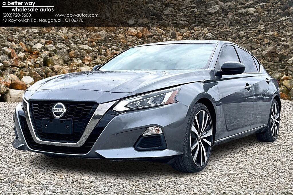 2022 Nissan Altima 2.5 SR FWD