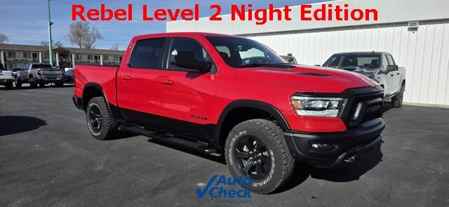 2022 RAM 1500 Rebel Crew Cab 4WD