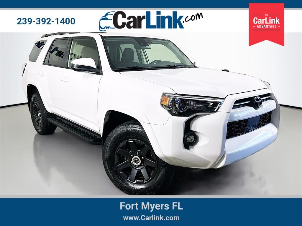 2022 Toyota 4Runner Trail Special Edition 4WD