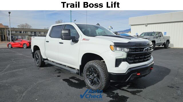 2023 Chevrolet Silverado 1500 LT Trail Boss Crew Cab 4WD