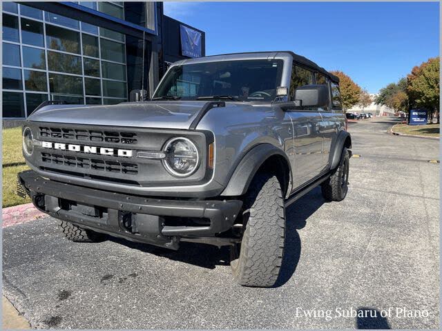 2023 Ford Bronco Black Diamond 4-Door 4WD