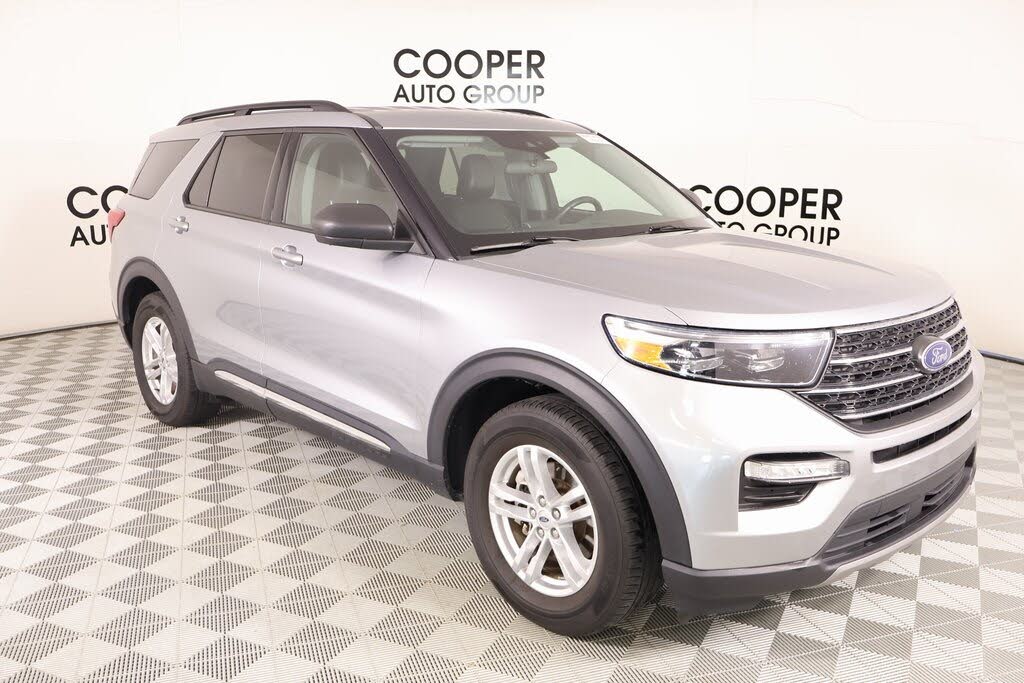 2023 Ford Explorer XLT RWD