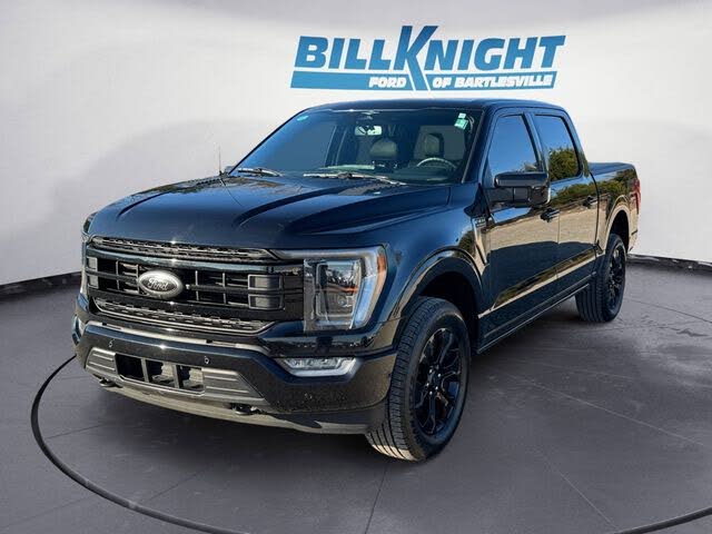 2023 Ford F-150 Platinum SuperCrew 4WD