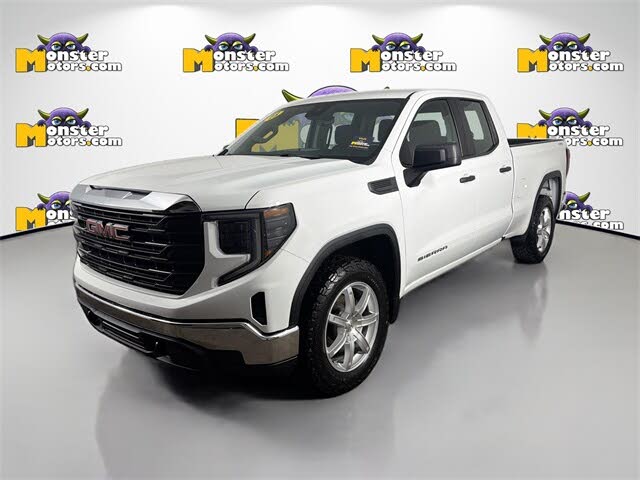 2023 GMC Sierra 1500 Pro Double Cab 4WD