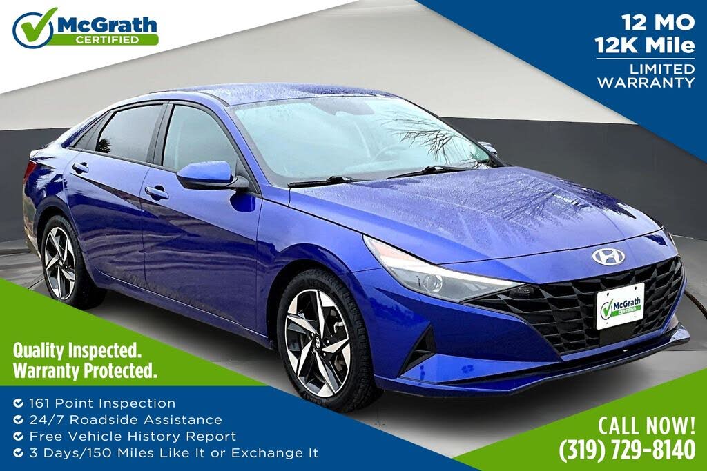 2023 Hyundai Elantra SEL FWD