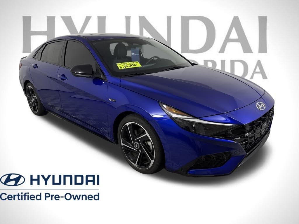 2023 Hyundai Elantra N Line FWD