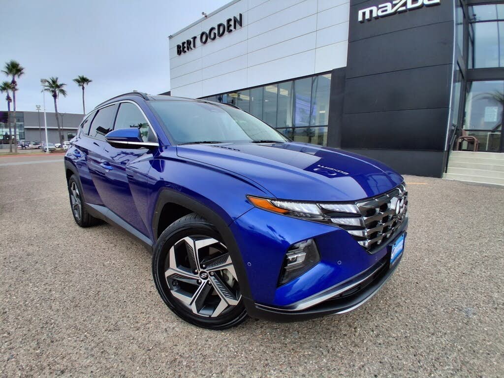 2023 Hyundai Tucson Limited FWD