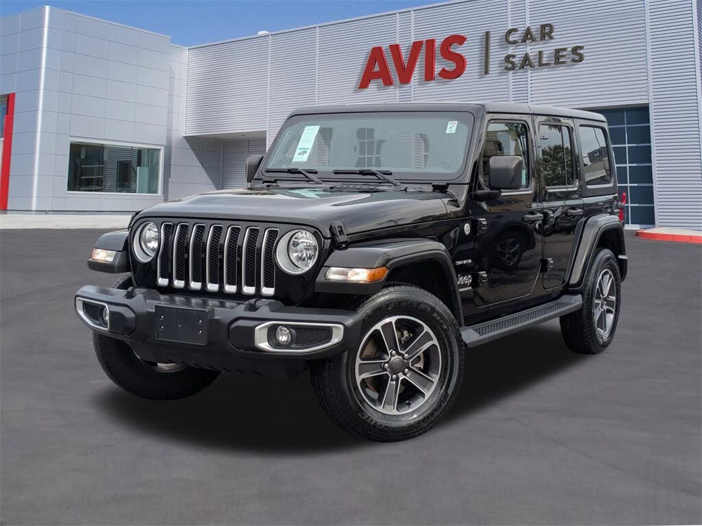2023 Jeep Wrangler Sahara 4-Door 4WD