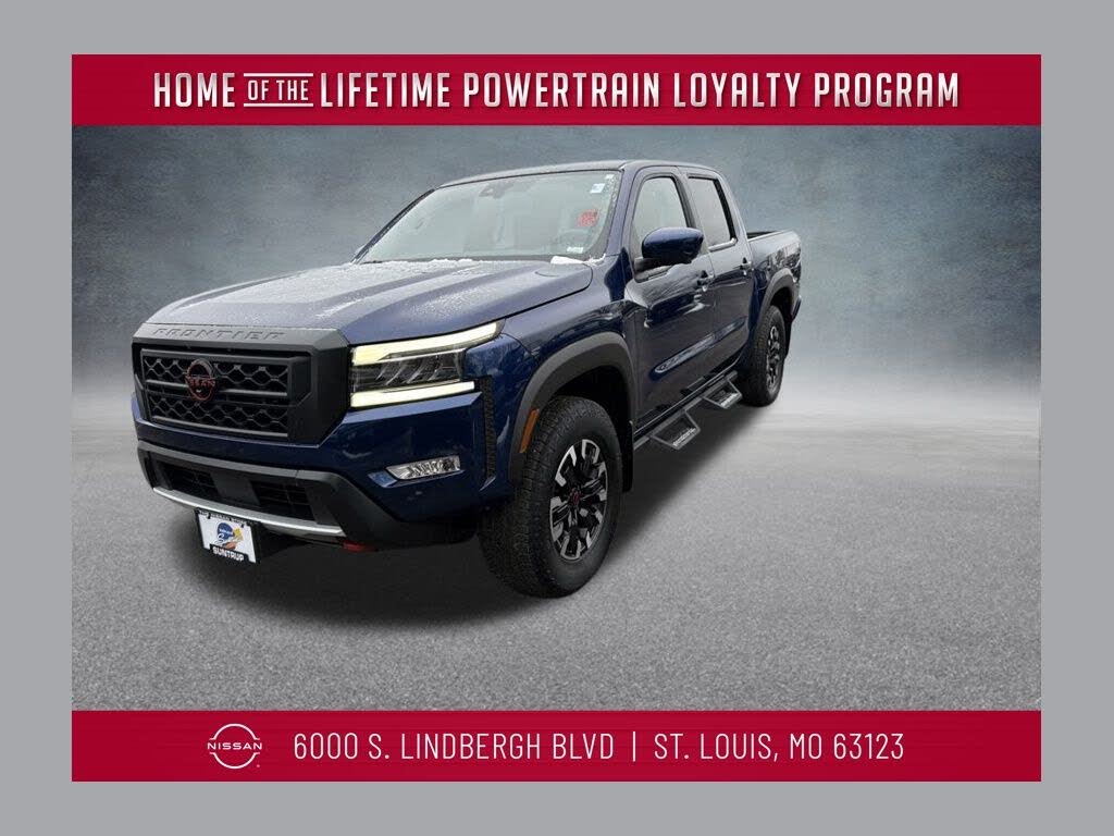 2023 Nissan Frontier PRO-4X Crew Cab 4WD
