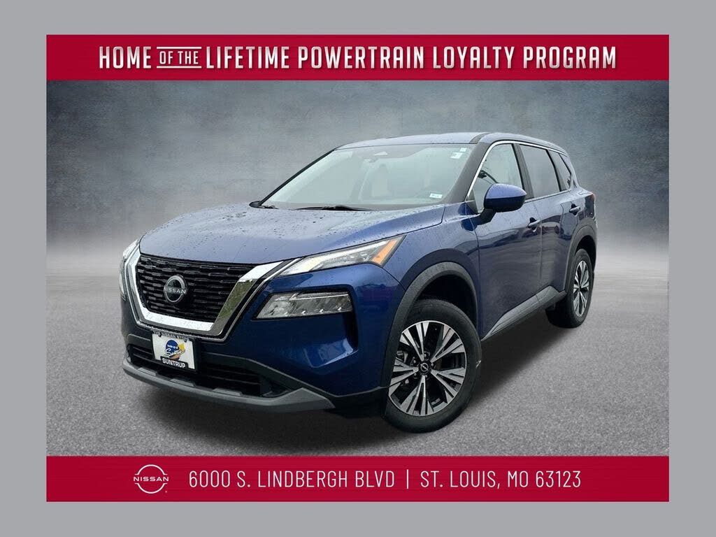 2023 Nissan Rogue SV FWD