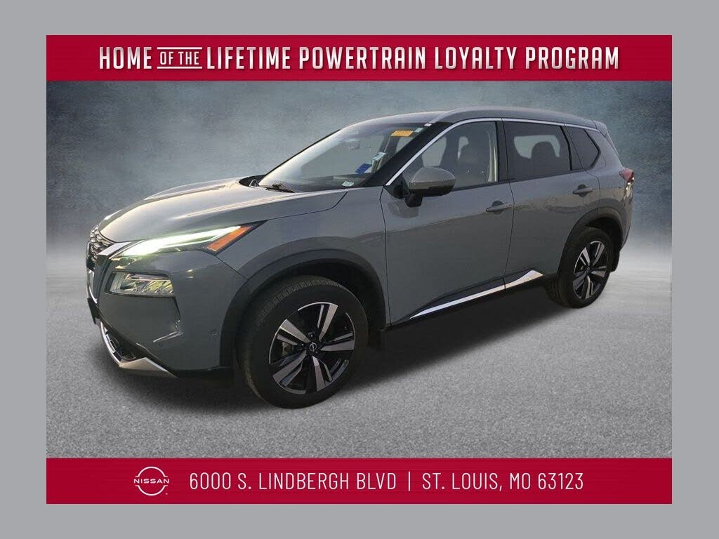 2023 Nissan Rogue Platinum AWD