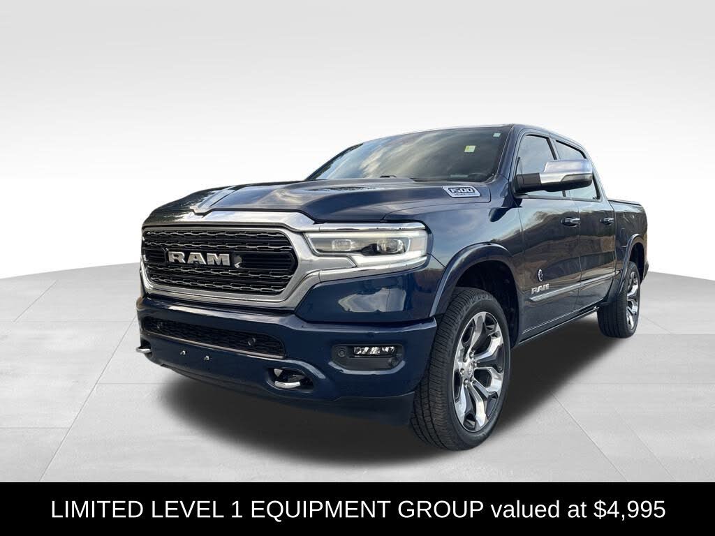 2023 RAM 1500 Limited Crew Cab 4WD
