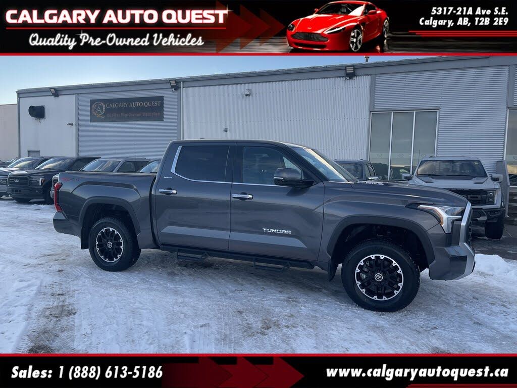 2023 Toyota Tundra Hybrid Limited HV CrewMax Cab 4WD