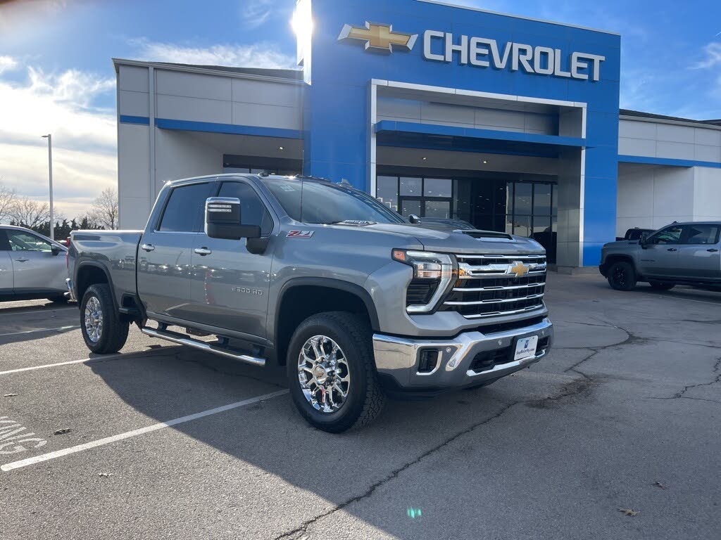 2024 Chevrolet Silverado 2500HD LTZ Crew Cab 4WD