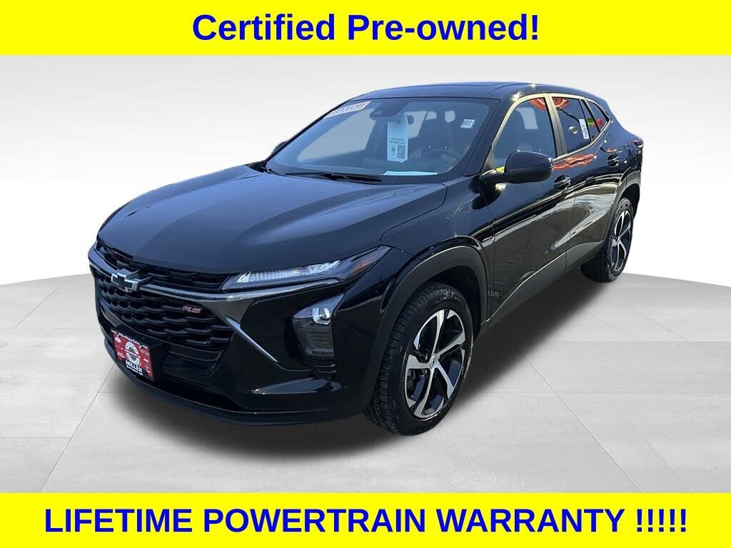 2024 Chevrolet Trax RS with 1RS FWD