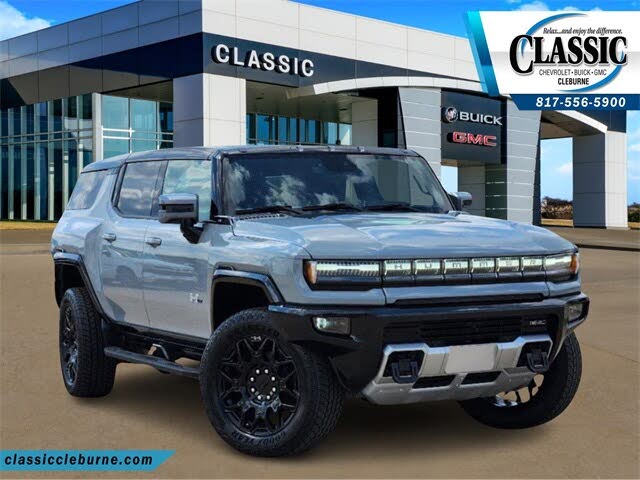 2024 GMC Hummer EV SUV 2X AWD